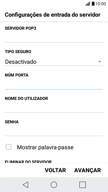 Prima o campo sob 