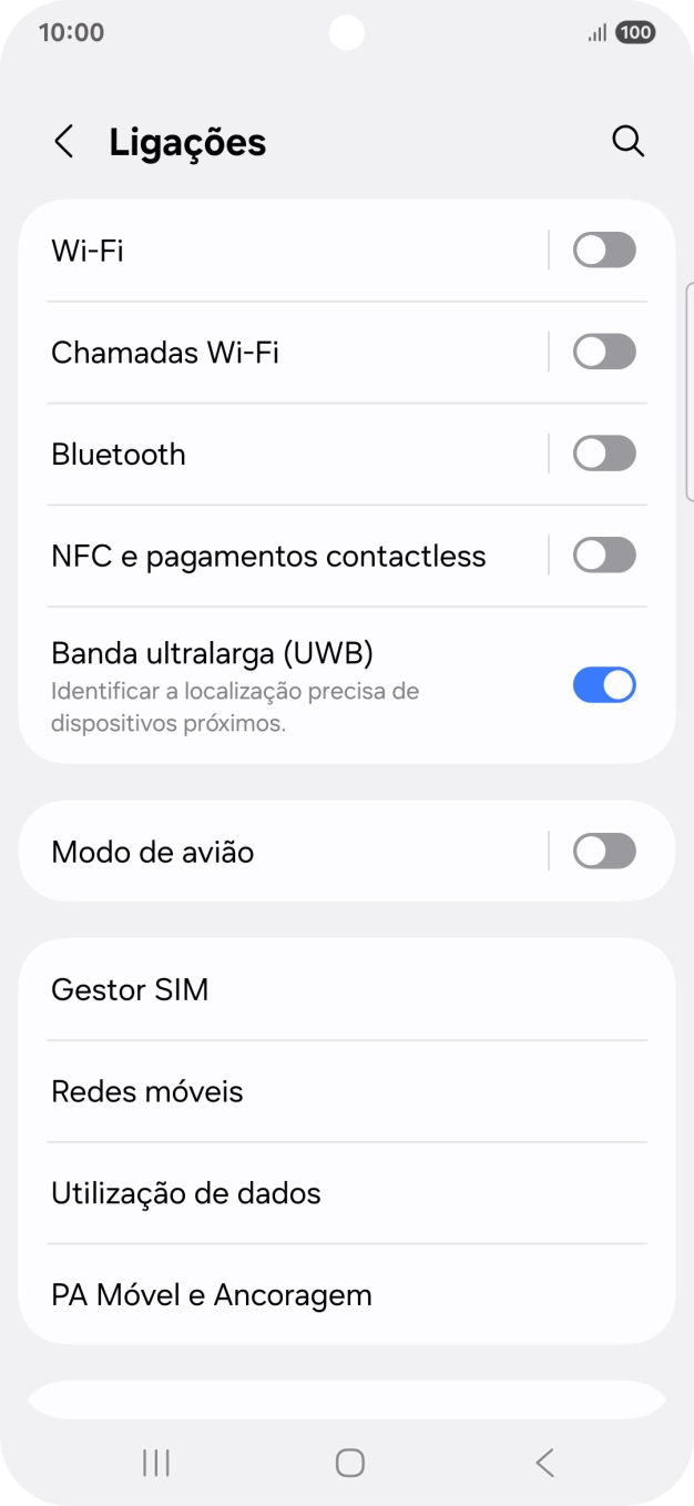 Prima Redes móveis.