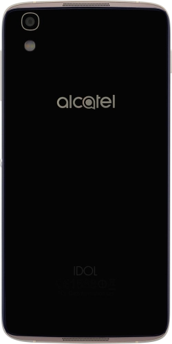 Imagen 2: Vista posterior del Alcatel Idol 4 - Black