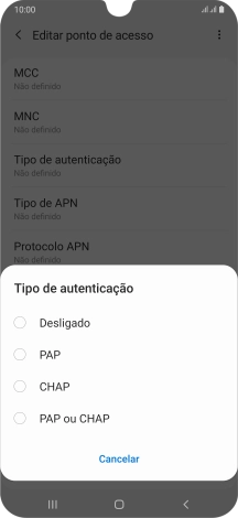 Prima Desligado.