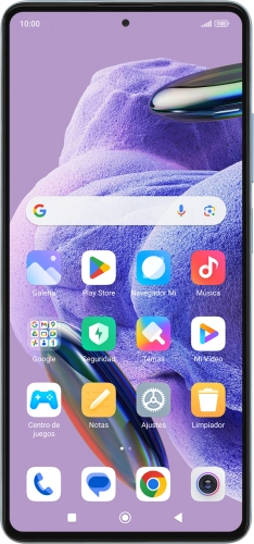 Imagen 1: Vista frontal del Xiaomi Redmi Note 12 Pro+ 5G - LightSkyBlue