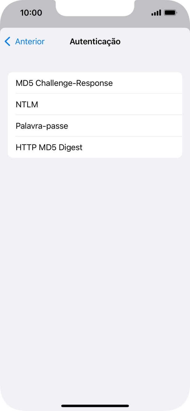 Prima Palavra-passe.