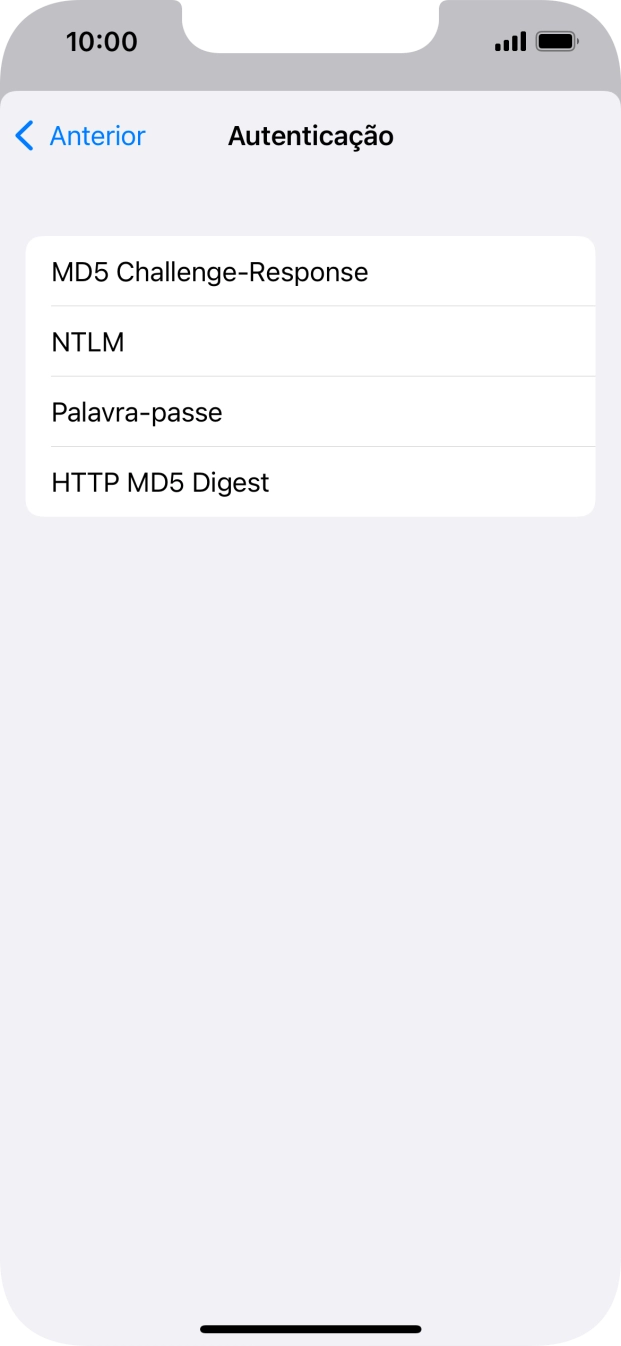 Prima Palavra-passe.