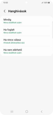 A befejezéshez, és ahhoz, hogy visszatérhess a főképernyőhöz, nyomd meg a főgombot.