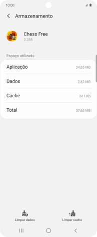 Prima Limpar cache.