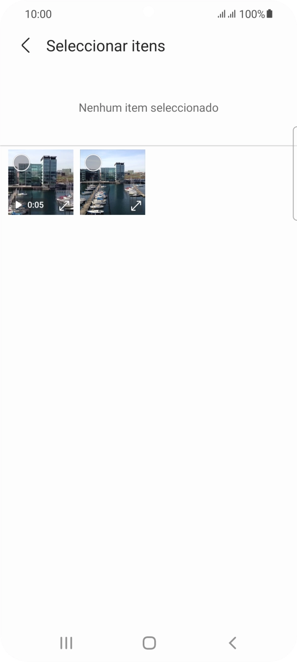 Prima a imagem pretendida.