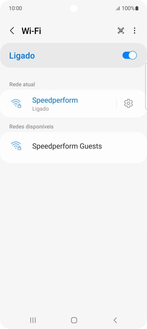 Prima a tecla de início para terminar e voltar ao ecrã inicial.