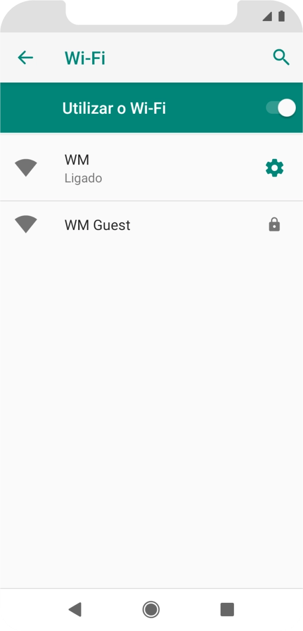 Prima a tecla de início para terminar e voltar ao ecrã inicial.