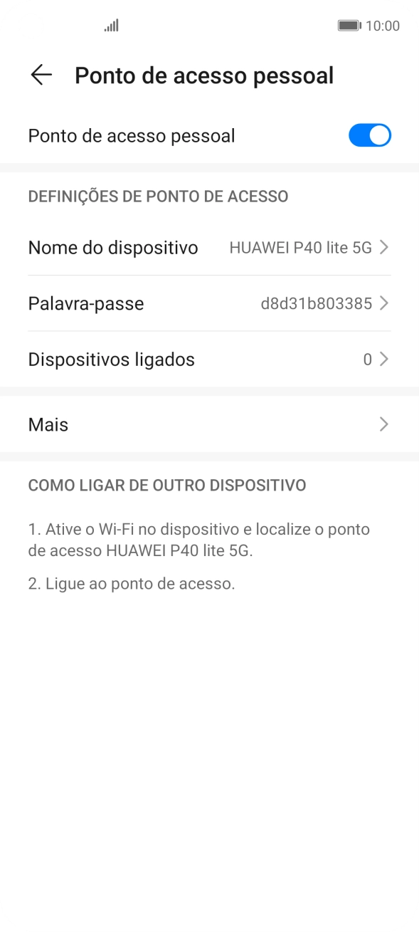 Para voltar ao ecrã inicial, deslize o dedo de baixo para cima a partir da base do ecrã.