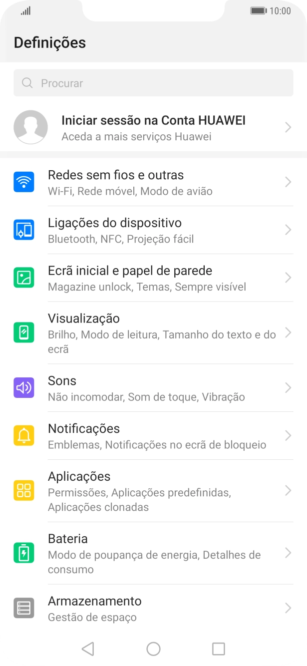 Prima Redes sem fios e outras.