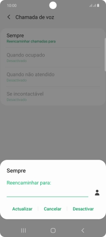 Prima Desactivar.