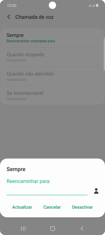 Prima Desactivar.