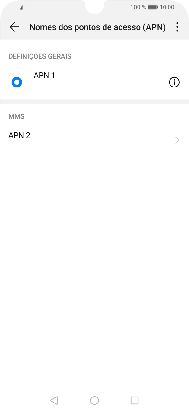 Prima a tecla de início para terminar e voltar ao ecrã inicial.