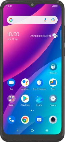 Imagen 1: Vista frontal del TCL 30 SE - Black