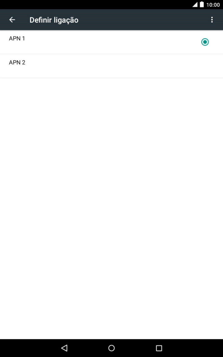 Prima a tecla de início para terminar e voltar ao ecrã inicial.