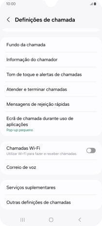 Prima Serviços suplementares.