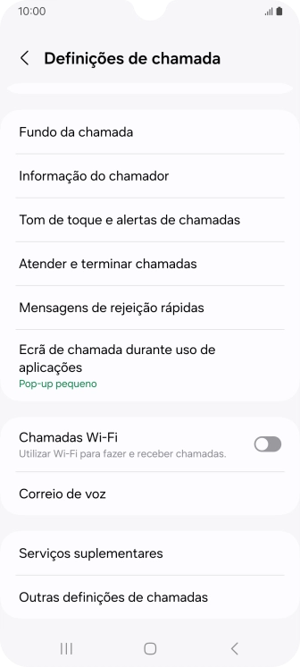Prima Serviços suplementares.