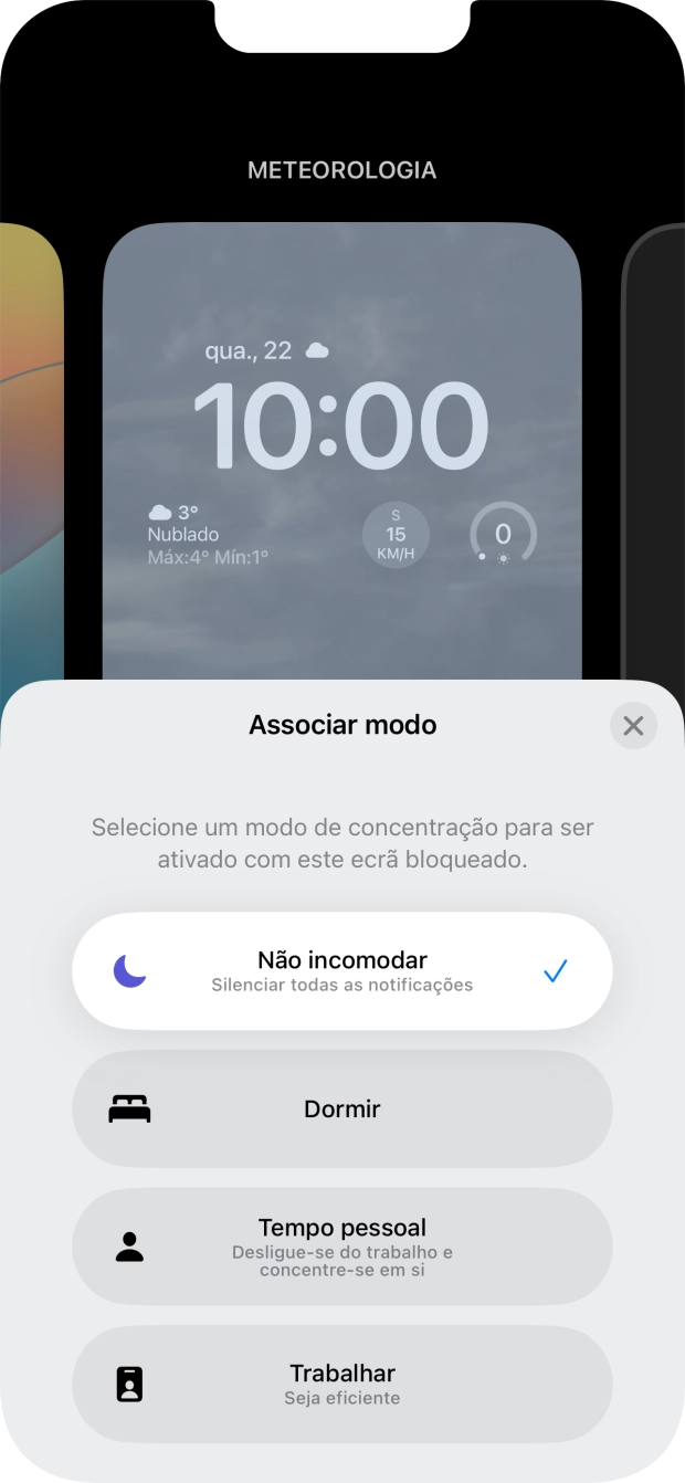 Prima o ícone de encerramento.