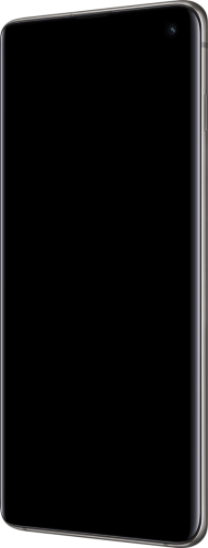 Imagen 4: Vista del lateral derecho del Samsung Galaxy S10 - Black