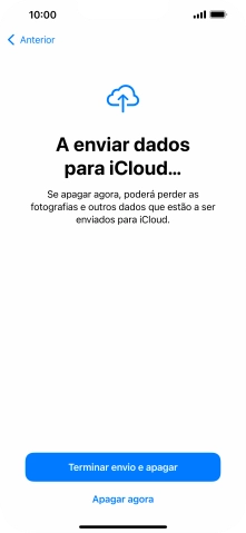 Prima Apagar agora.