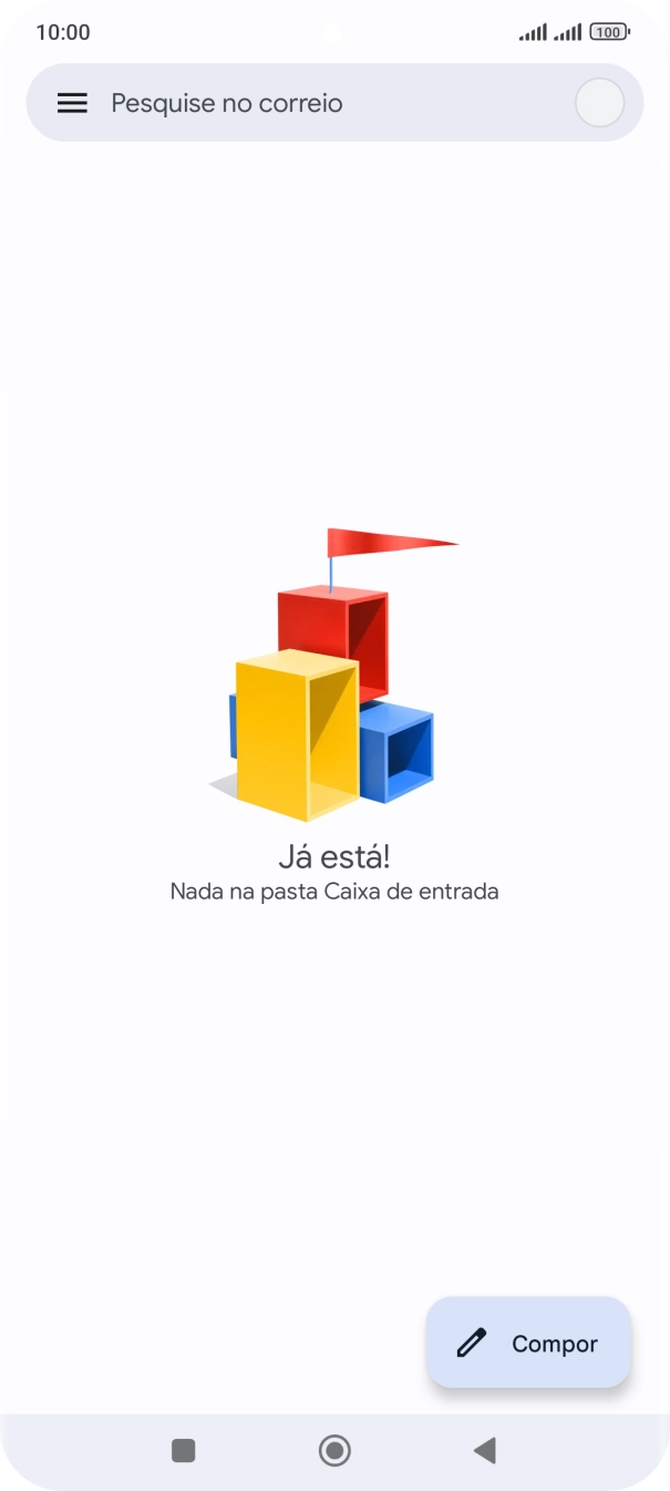 Prima o ícone de perfil.