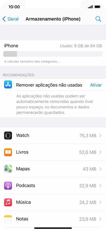 Prima a app pretendida.