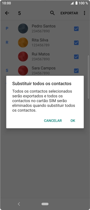 Prima OK.