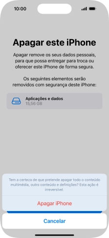 Prima Apagar iPhone.