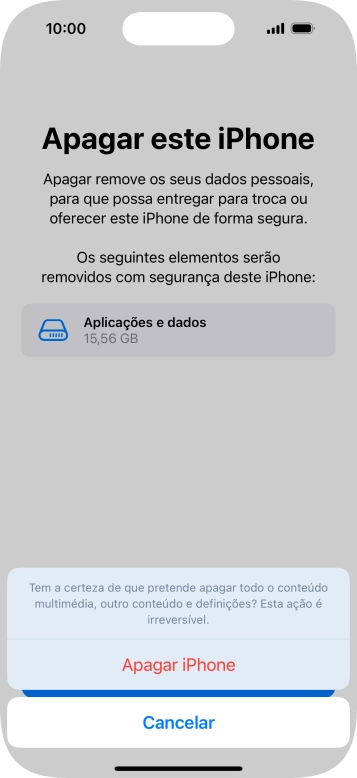 Prima Apagar iPhone.