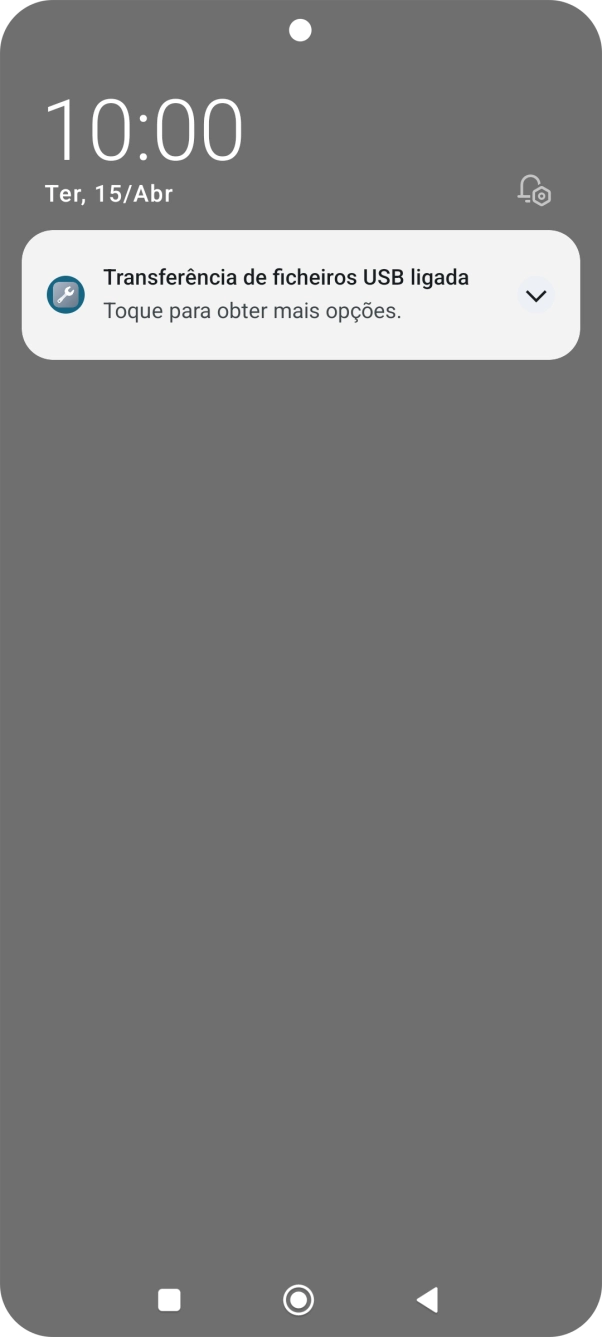 Prima Toque para obter mais opções..