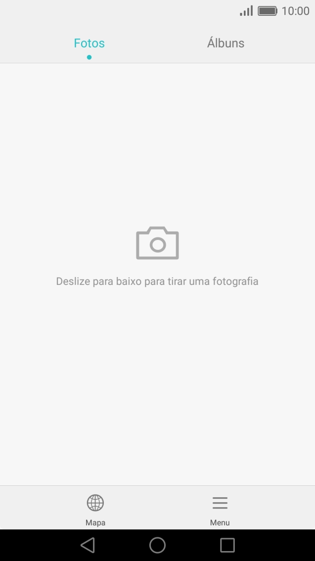 Prima Álbuns, e vá até a foto ou o clipe de vídeo pretendido.