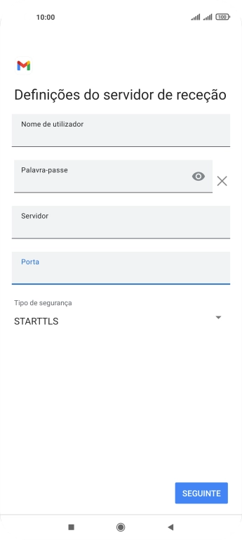 Prima a lista suspensa sob 