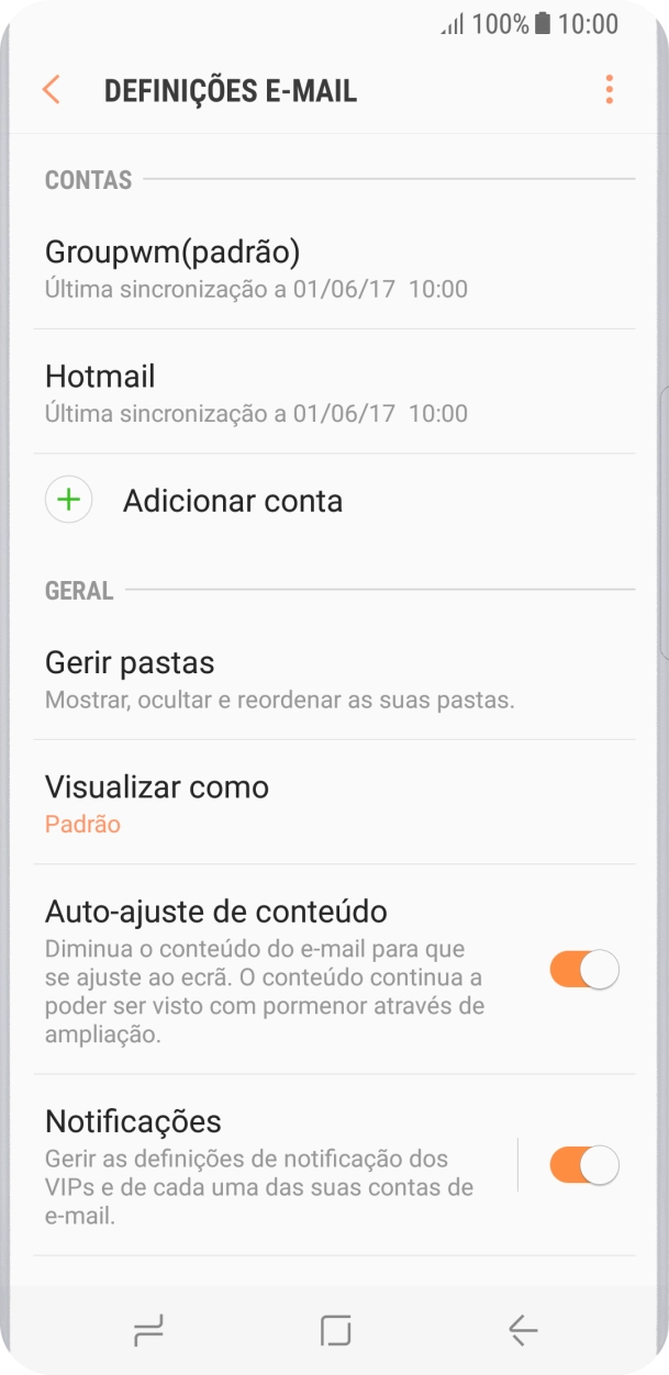 Prima Notificações.
