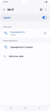 Prima a tecla de início para terminar e voltar ao ecrã inicial.