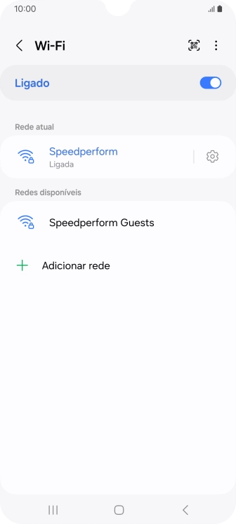 Prima a tecla de início para terminar e voltar ao ecrã inicial.