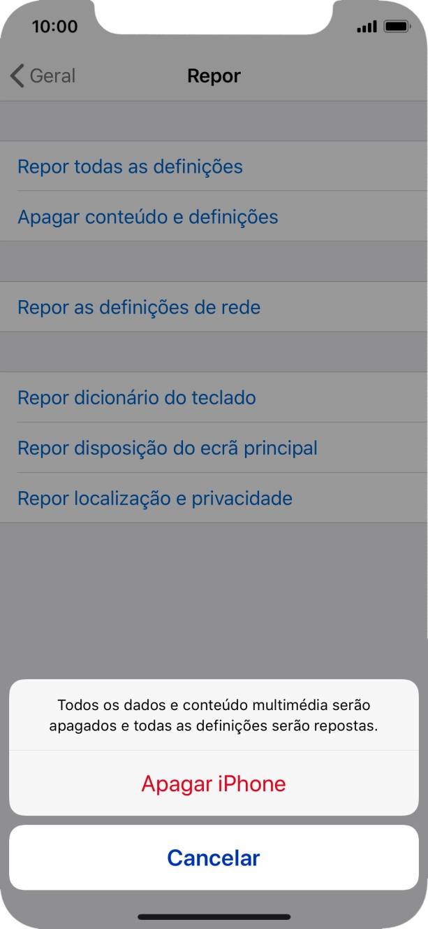 Prima Apagar iPhone.
