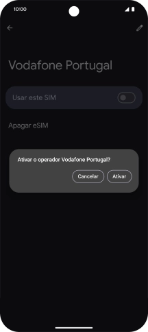 Prima Ativar.