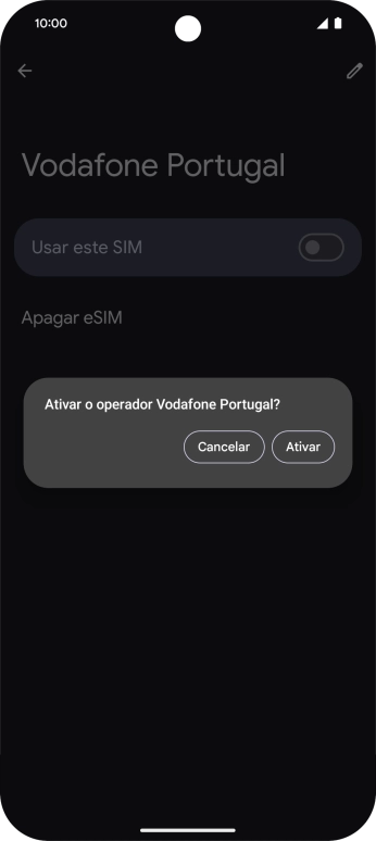 Prima Ativar.