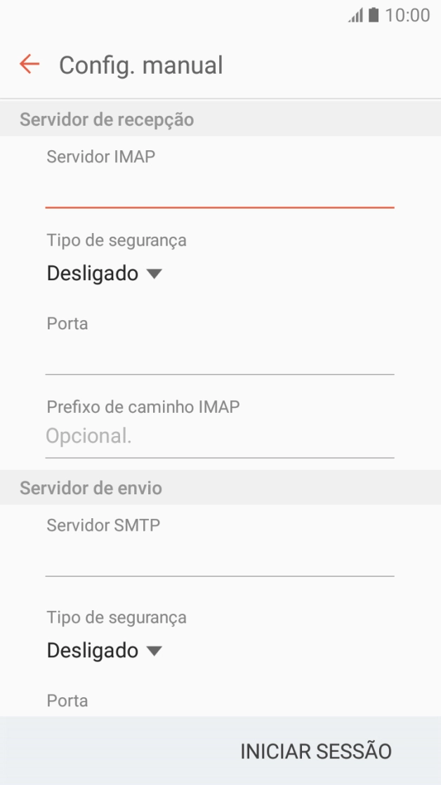 Prima a lista suspensa sob 
