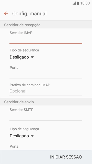 Prima a lista suspensa sob 
