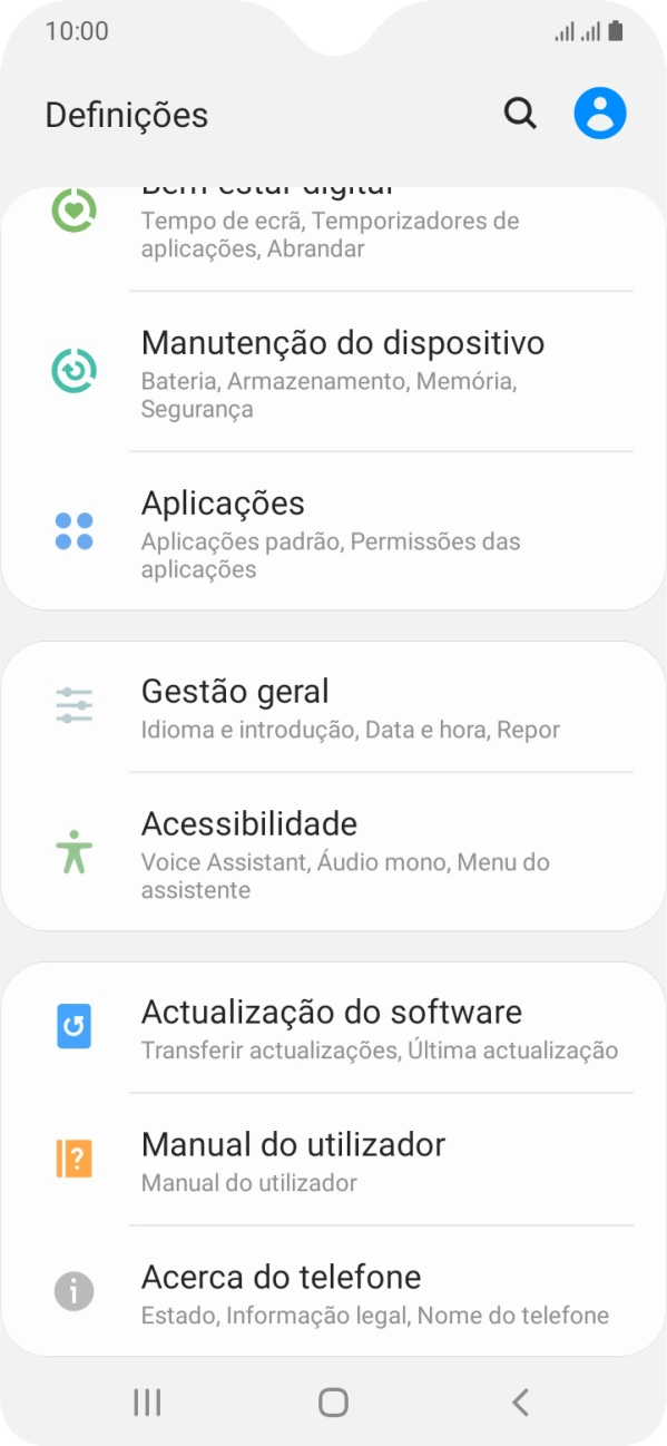 Prima Gestão geral.