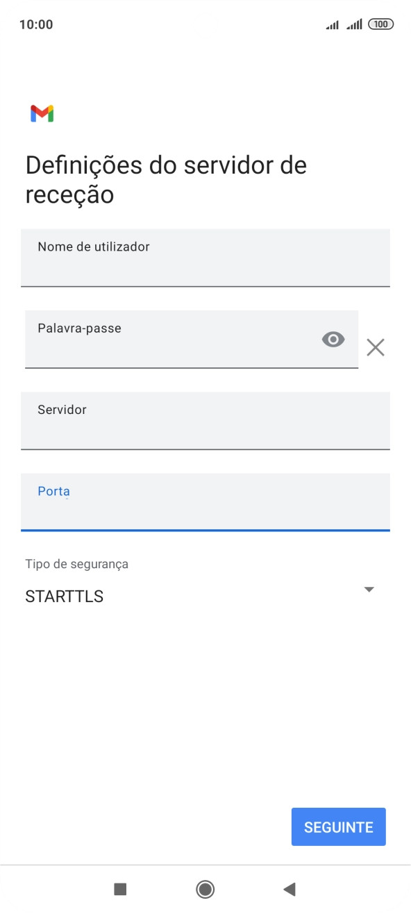 Prima a lista suspensa sob 