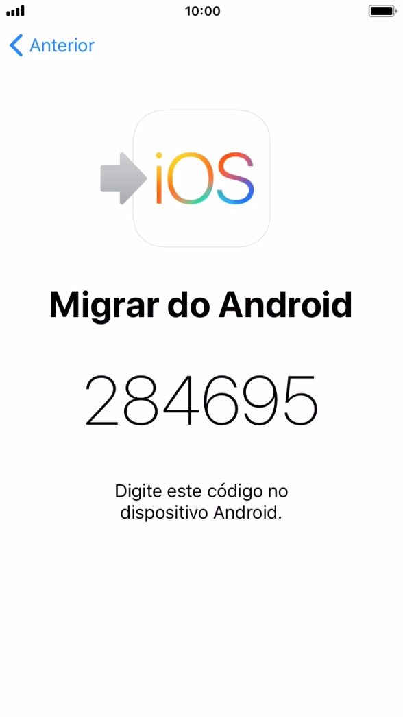 Siga as indicações no ecrã e na app 