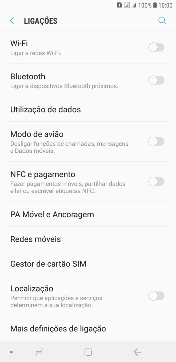 Prima Redes móveis.