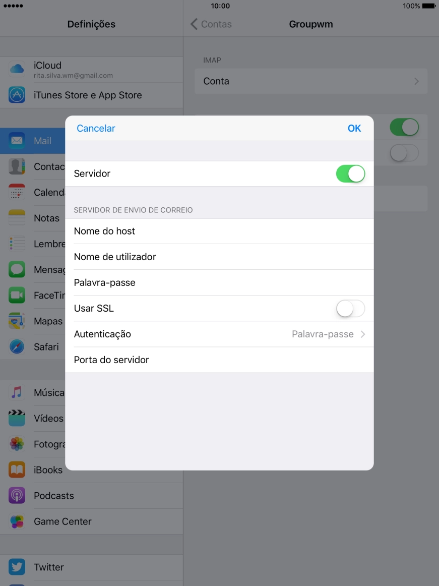 Prima o indicador junto a 
