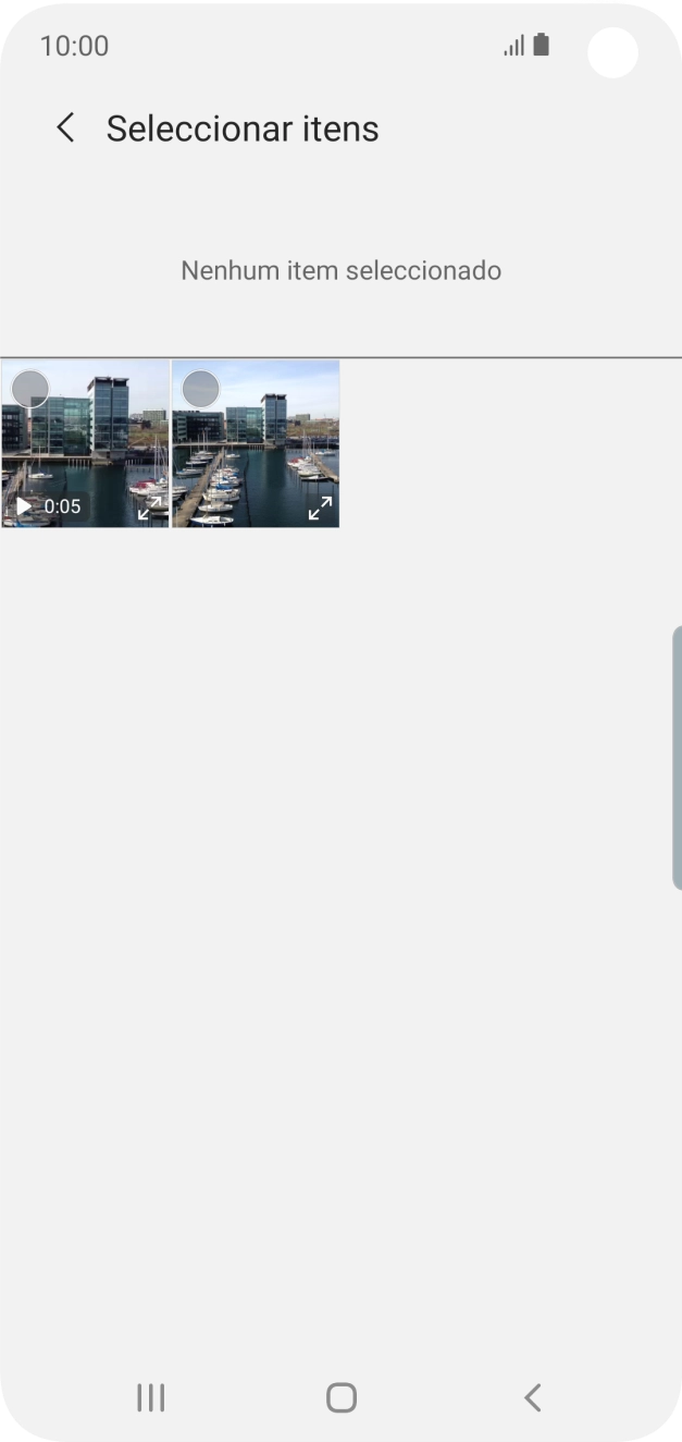 Prima a imagem pretendida.