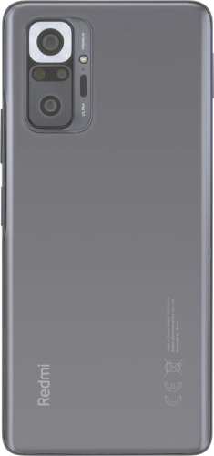 Imagen 2: Vista posterior del Xiaomi Redmi Note 10 Pro - DarkGray