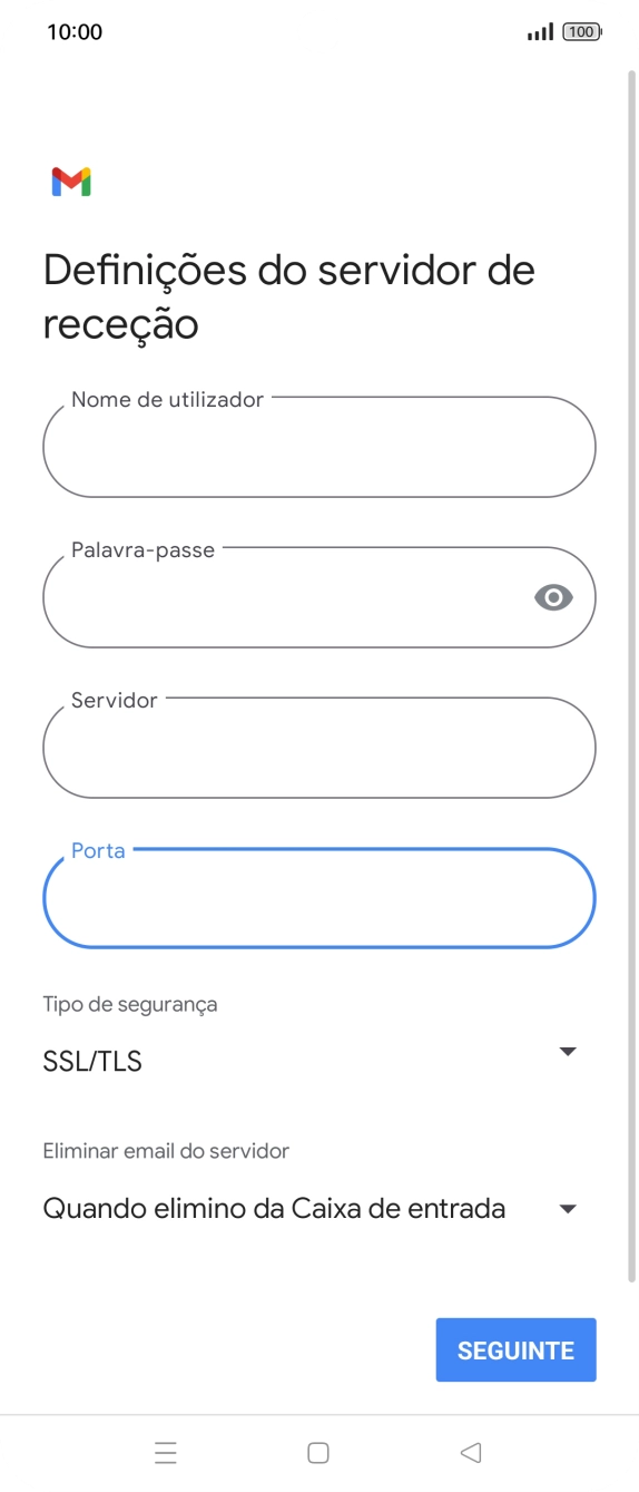 Prima a lista suspensa sob 
