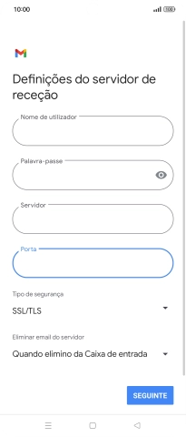 Prima a lista suspensa sob 