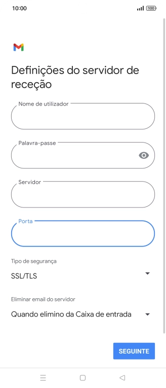 Prima a lista suspensa sob 